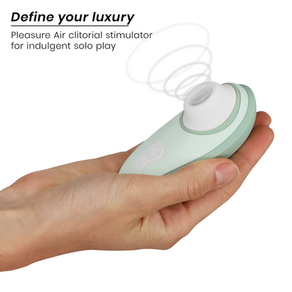 WOMANIZER - LIBERTY 2 CLITORAL STIMULATOR &amp; SUCTIONER LIGHT GREEN
