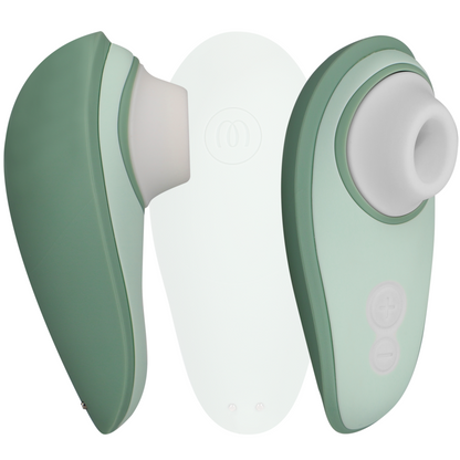 WOMANIZER - LIBERTY 2 CLITORAL STIMULATOR &amp; SUCTIONER LIGHT GREEN