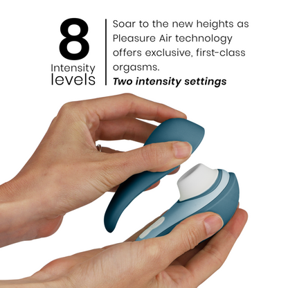 WOMANIZER - LIBERTY 2 CLITORAL STIMULATOR &amp; SUCTIONER LIGHT GREEN