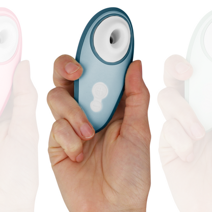 WOMANIZER - LIBERTY 2 CLITORAL STIMULATOR &amp; SUCTIONER LIGHT GREEN