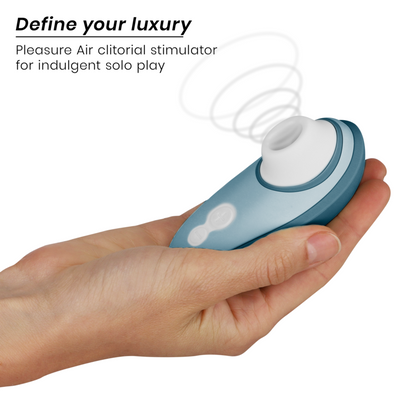 WOMANIZER - LIBERTY 2 CLITORAL STIMULATOR &amp; SUCTIONER LIGHT GREEN