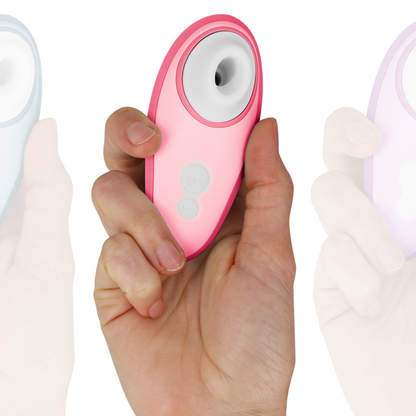WOMANIZER - LIBERTY 2 CLITORAL STIMULATOR &amp; SUCTIONER LIGHT GREEN