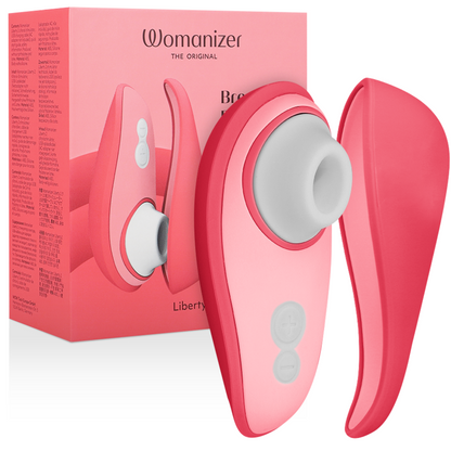 WOMANIZER - LIBERTY 2 CLITORAL STIMULATOR &amp; SUCTIONER LIGHT GREEN
