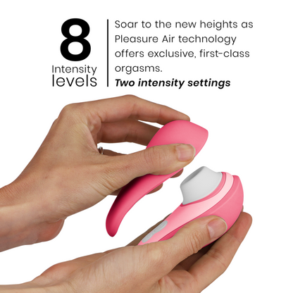 WOMANIZER - LIBERTY 2 CLITORAL STIMULATOR &amp; SUCTIONER LIGHT GREEN