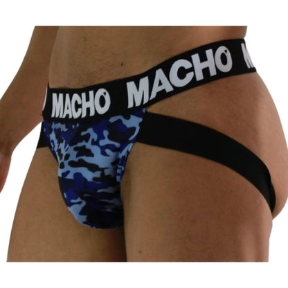 MACHO - MX28MV JOCK MILITAR VERDE S