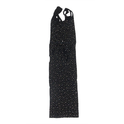 SUBBLIME - 952198 BLACK SHINE DIAMOND NET DRESS ONE SIZE