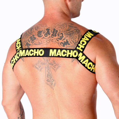 MALE - YELLOW DOUBLE HARNESS