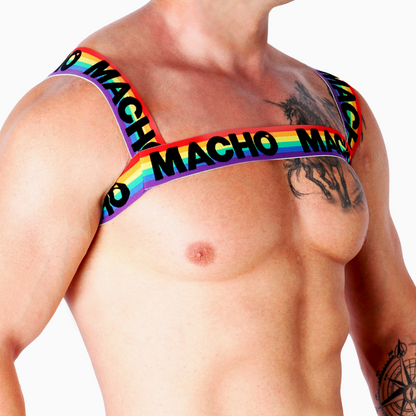 MALE - DOUBLE HARNESS PRIDE LIMITED