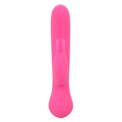 CALEXOTICS - FIRST TIME VIBRADOR CONEJITO RECARGABLE ROSA