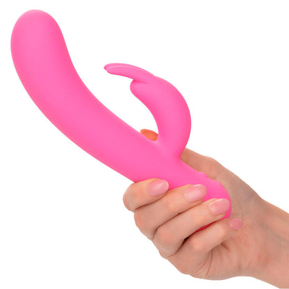 CALEXOTICS - FIRST TIME VIBRADOR CONEJITO RECARGABLE ROSA