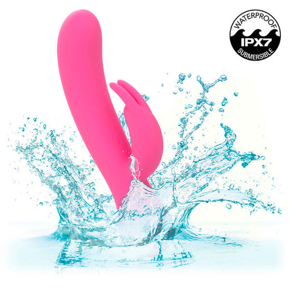 CALEXOTICS - FIRST TIME VIBRADOR CONEJITO RECARGABLE ROSA
