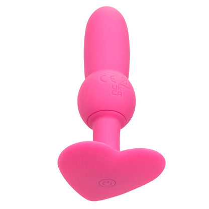 CALEXOTICS - FIRST TIME ANAL PLUG BEAD PROBE 10 VIBRATIONS PINK