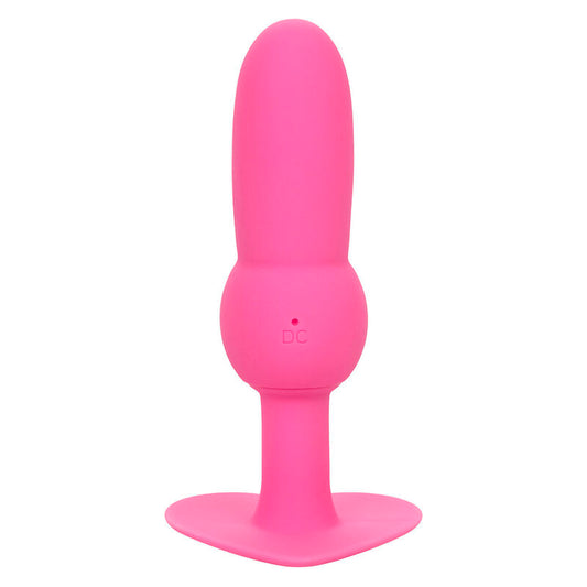 CALEXOTICS - FIRST TIME ANAL PLUG BEAD PROBE 10 VIBRATIONS PINK