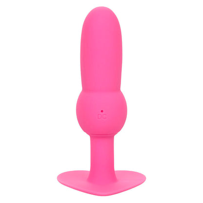 CALEXOTICS - FIRST TIME ANAL PLUG BEAD PROBE 10 VIBRATIONS PINK