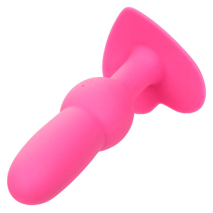 CALEXOTICS - FIRST TIME ANAL PLUG BEAD PROBE 10 VIBRATIONS PINK