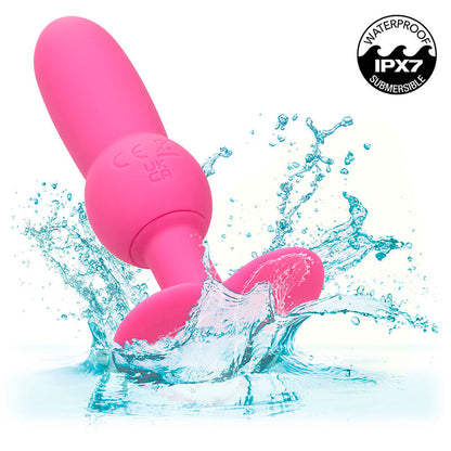 CALEXOTICS - FIRST TIME ANAL PLUG BEAD PROBE 10 VIBRATIONS PINK