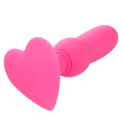 CALEXOTICS - FIRST TIME ANAL PLUG BEAD PROBE 10 VIBRATIONS PINK