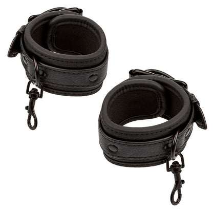 CALEXOTICS - CONECTOR NOCTURNO HOG TIE CUERO AJUSTABLE NEGRO