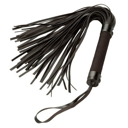 CALEXÓTICOS - NOCTURNAL FLOGGER BLACK LEATHER