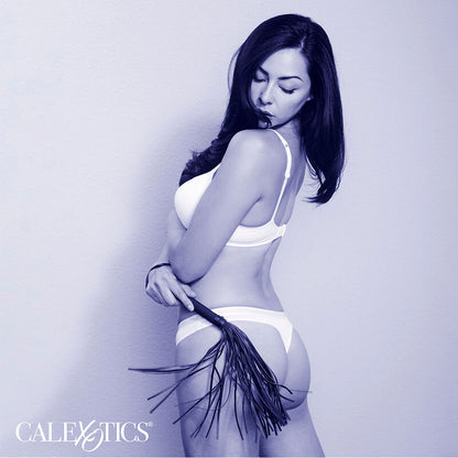 CALEXÓTICOS - NOCTURNAL FLOGGER BLACK LEATHER