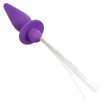 CALEXOTICS - SOUTHERN LIGHTS VIBRADOR ANAL DE SILICONA 10 FUNCIONES MORADO
