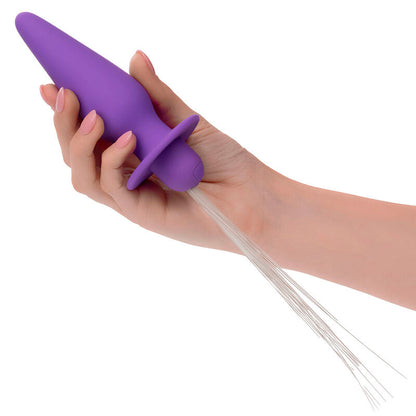 CALEXOTICS - SOUTHERN LIGHTS VIBRADOR ANAL DE SILICONA 10 FUNCIONES MORADO