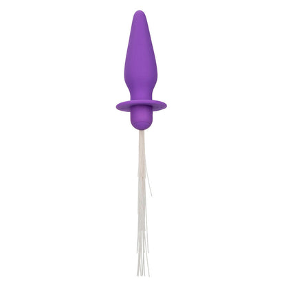 CALEXOTICS - SOUTHERN LIGHTS VIBRADOR ANAL DE SILICONA 10 FUNCIONES MORADO