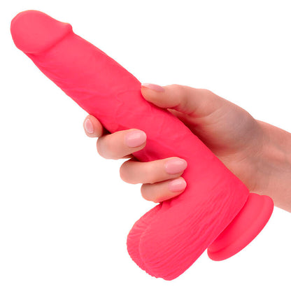 CALEXOTICS - STUDS VIBRADOR REALISTA 10 VIBRACIONES ROSA