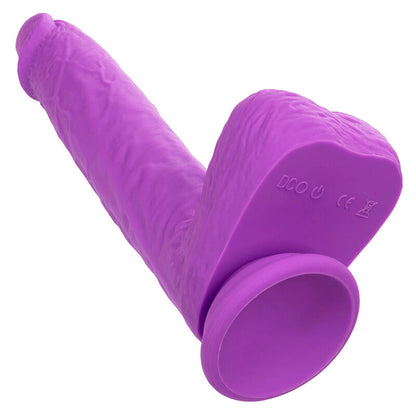 CALEXOTICS - STUDS ROTARY AND RECHARGEABLE VIBRATOR 10 VIBRATIONS PURPLE