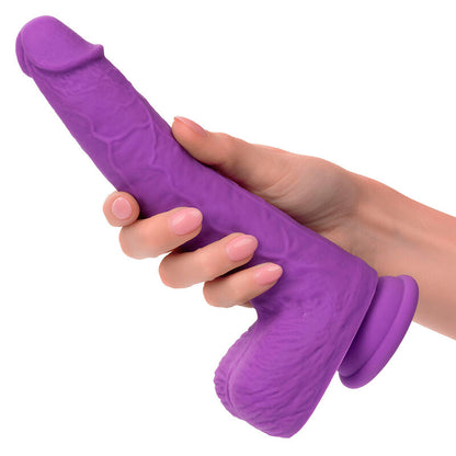 CALEXOTICS - STUDS ROTARY AND RECHARGEABLE VIBRATOR 10 VIBRATIONS PURPLE