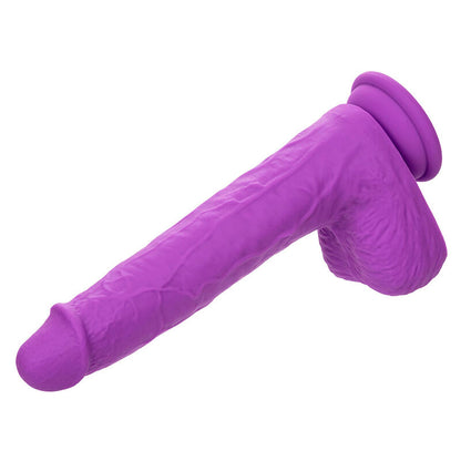 CALEXOTICS - STUDS ROTARY AND RECHARGEABLE VIBRATOR 10 VIBRATIONS PURPLE