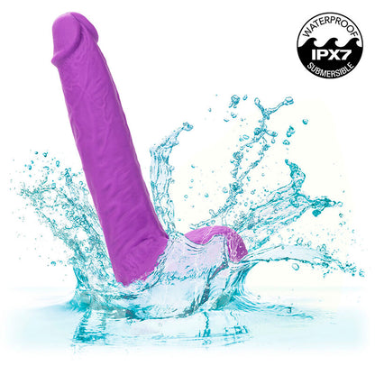 CALEXOTICS - STUDS ROTARY AND RECHARGEABLE VIBRATOR 10 VIBRATIONS PURPLE