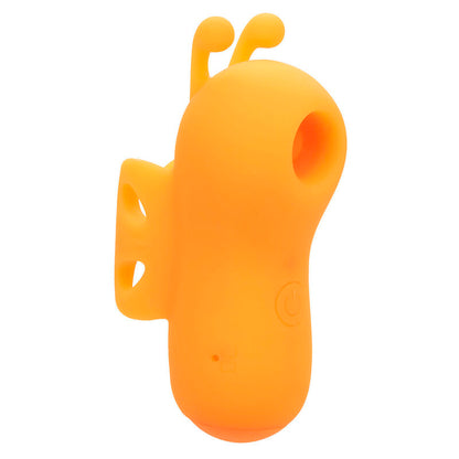 CALEXOTICS - NEON VIBES BUZZING VIBE FINGER STIMULATOR 10 ORANGE VIBRATIONS