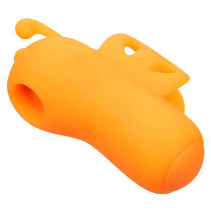 CALEXOTICS - NEON VIBES BUZZING VIBE FINGER STIMULATOR 10 ORANGE VIBRATIONS