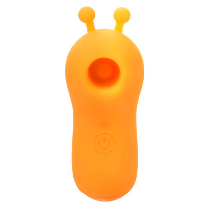 CALEXOTICS - NEON VIBES BUZZING VIBE FINGER STIMULATOR 10 ORANGE VIBRATIONS