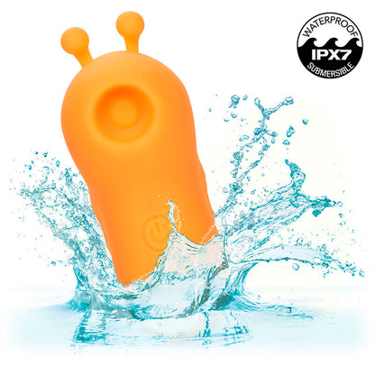 CALEXOTICS - NEON VIBES BUZZING VIBE FINGER STIMULATOR 10 ORANGE VIBRATIONS
