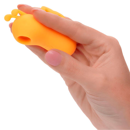 CALEXOTICS - NEON VIBES BUZZING VIBE FINGER STIMULATOR 10 ORANGE VIBRATIONS