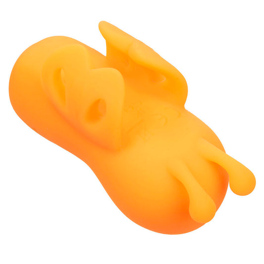 CALEXOTICS - NEON VIBES BUZZING VIBE FINGER STIMULATOR 10 ORANGE VIBRATIONS