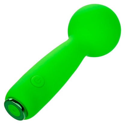 CALEXOTICS - NEON VIBES BUBBLY VIBE THE MINI MASSAGER 10 VIBRATIONS GREEN