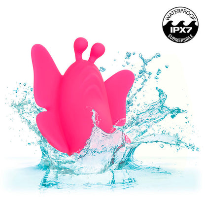 CALEXOTICS - NEON VIBES FLUTTER VIBE VIBRATION STIMULATOR 10 PINK VIBRATIONS