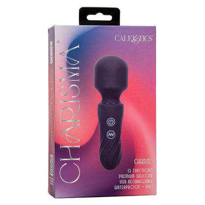 CALEXOTICS - MASAJEADOR CHARM CHARISMA 12 FUNCIONES MORADO