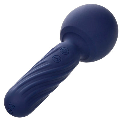 CALEXOTICS - MASAJEADOR CHARISMA SEDUCTION 12 FUNCIONES 17,75 CM X 6,25 CM PÚRPURA
