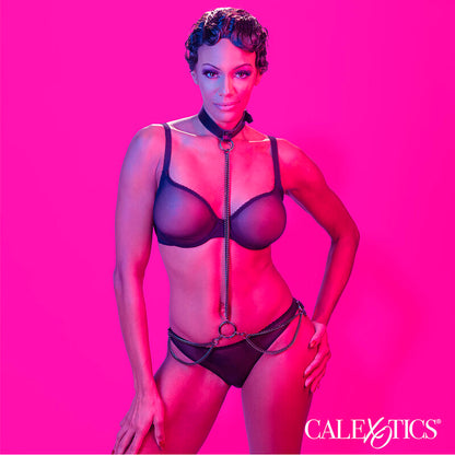 CALEXOTICS - EUPHORIA COLLAR AND CHAIN LEASH