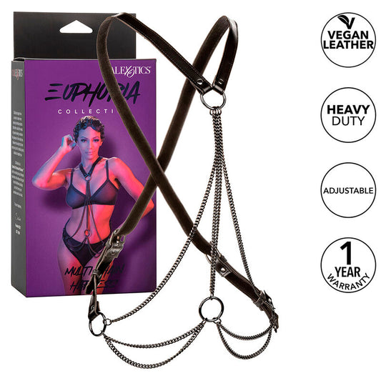 CALEXOTICS - EUPHORIA MULTICAIN PREMIUM HARNESS