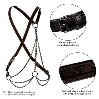 CALEXOTICS - EUPHORIA MULTICAIN PREMIUM HARNESS