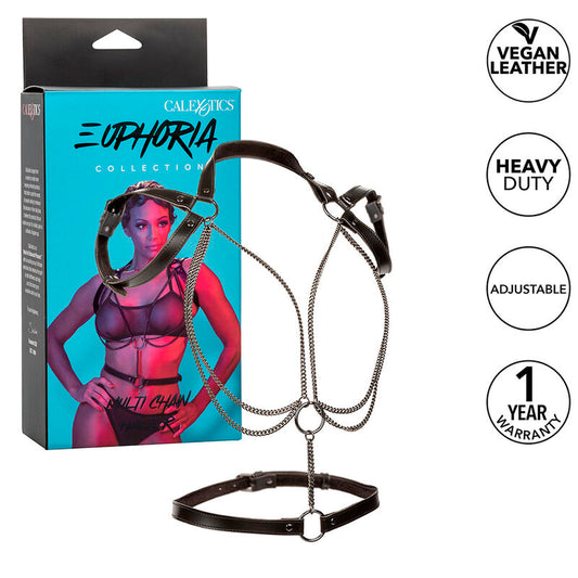 CALEXOTICS - EUPHORIA PREMIUM MULTI-CHANGER HARNESS