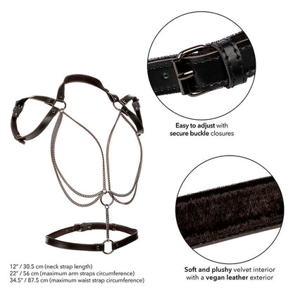CALEXOTICS - EUPHORIA PREMIUM MULTI-CHANGER HARNESS