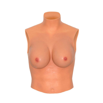 HIDDEN DESIRE - ALTER EGO WEARABLE BREAST T-SHIRT E-CUP FLESH