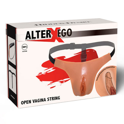 DESEO OCULTO - ALTER EGO VAGINA ABIERTA AJUSTABLE CUERDA CARNE