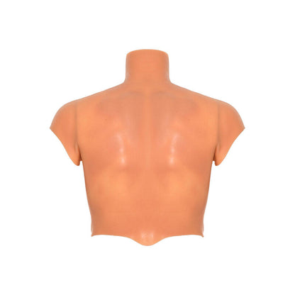 HIDDEN DESIRE - ALTER EGO SILICONE MEN'S TORSO SHIRT WITH ABS FLESH